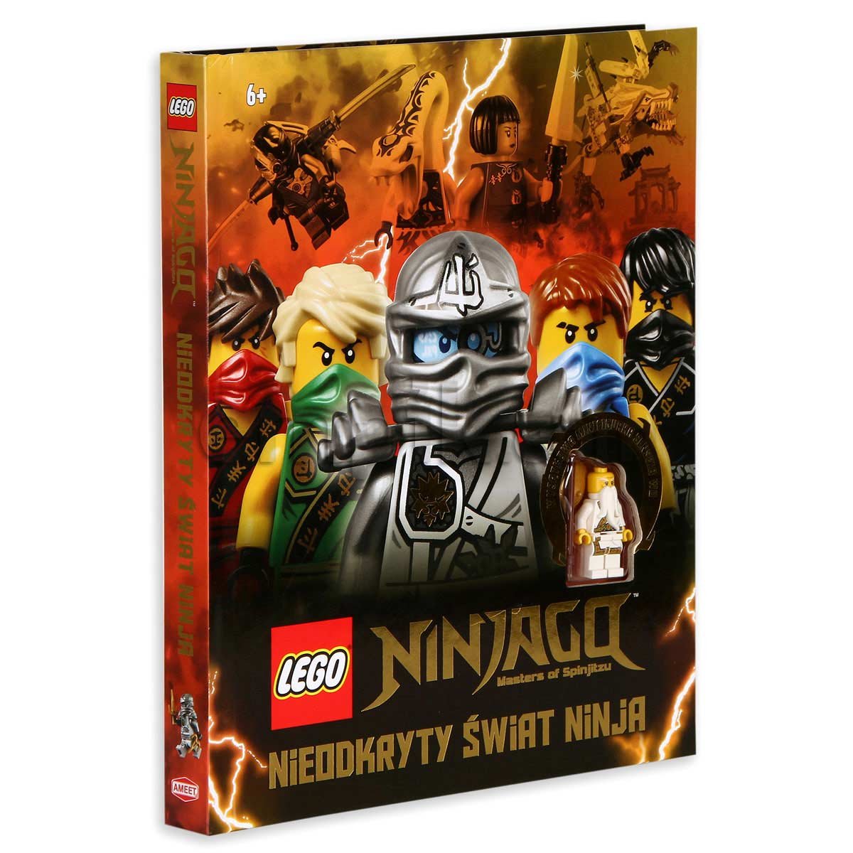 Lego Ninjago Dzień W Którym Zatrzymało Się Ninjago Lego Ninjago. Nieodkryty świat ninja - Opracowanie zbiorowe | Książka w
