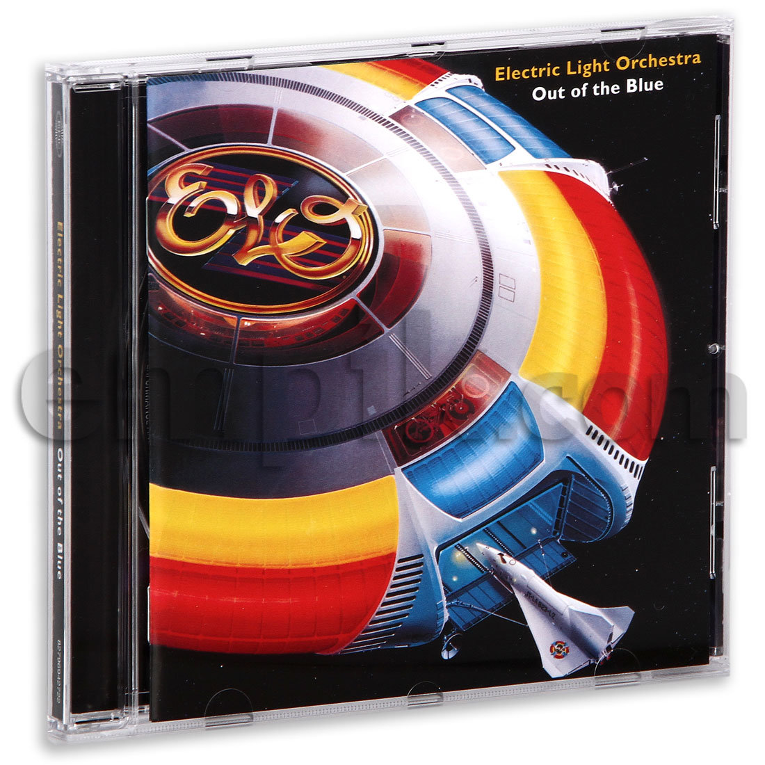 洋楽 Electric Light Orchestra Out Of The Blue ELECTRIC LIGHT ORCHESTRA Out Of The Blue 2LP YELLOW & RED