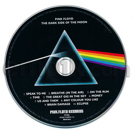 名作【Pink Floyd・the dark side of the moon】 Pink Floyd - The Dark Side Of The Moon (50th Anniversary