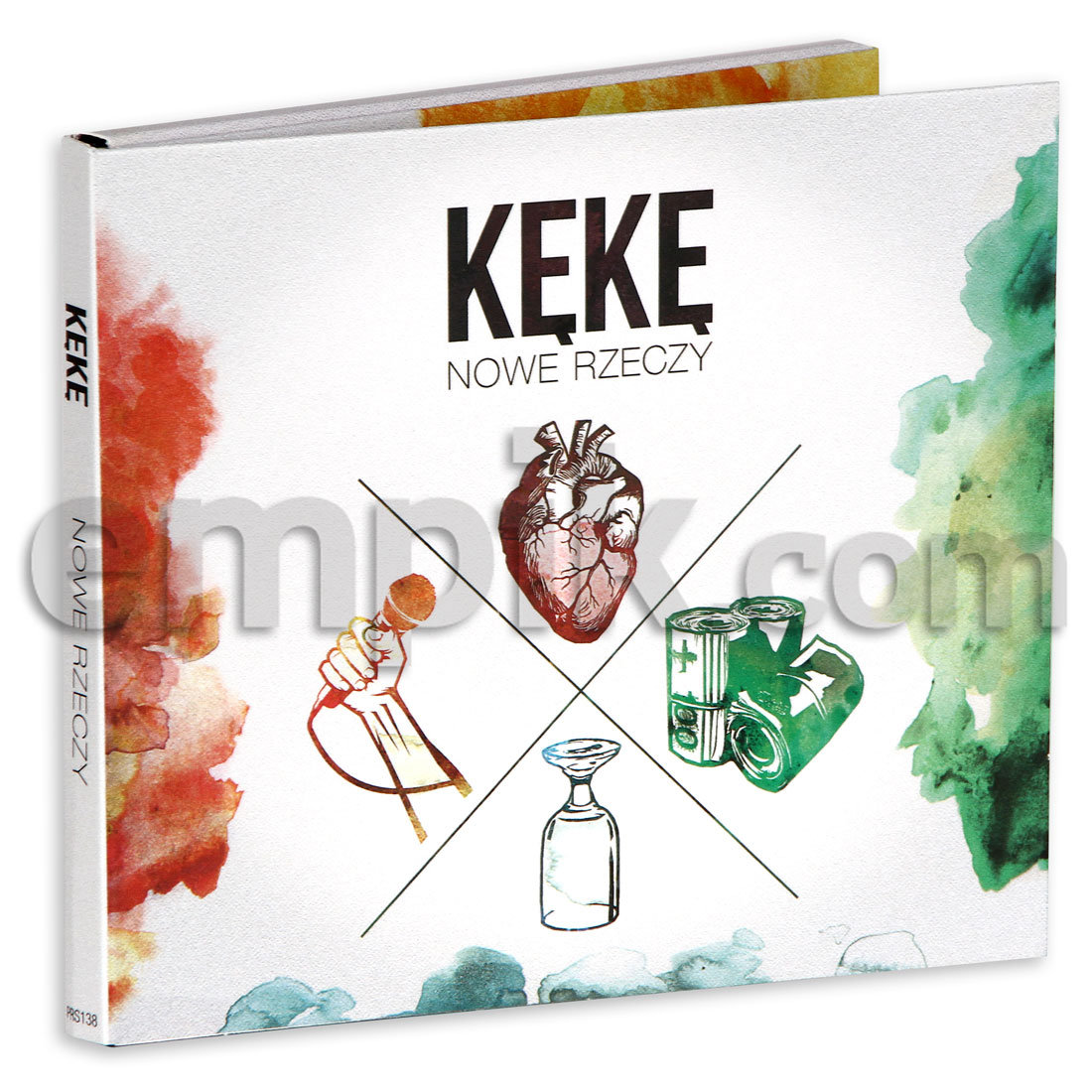 KęKę – Trzecie Rzeczy - CD - POLISH HIP HOP NEW & SEALED KEKE