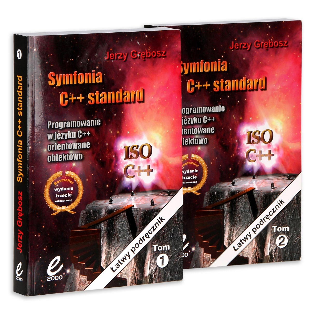 Symfonia C++ Standard. Tom 1-2 - Grębosz Jerzy | Książka w Sklepie ...