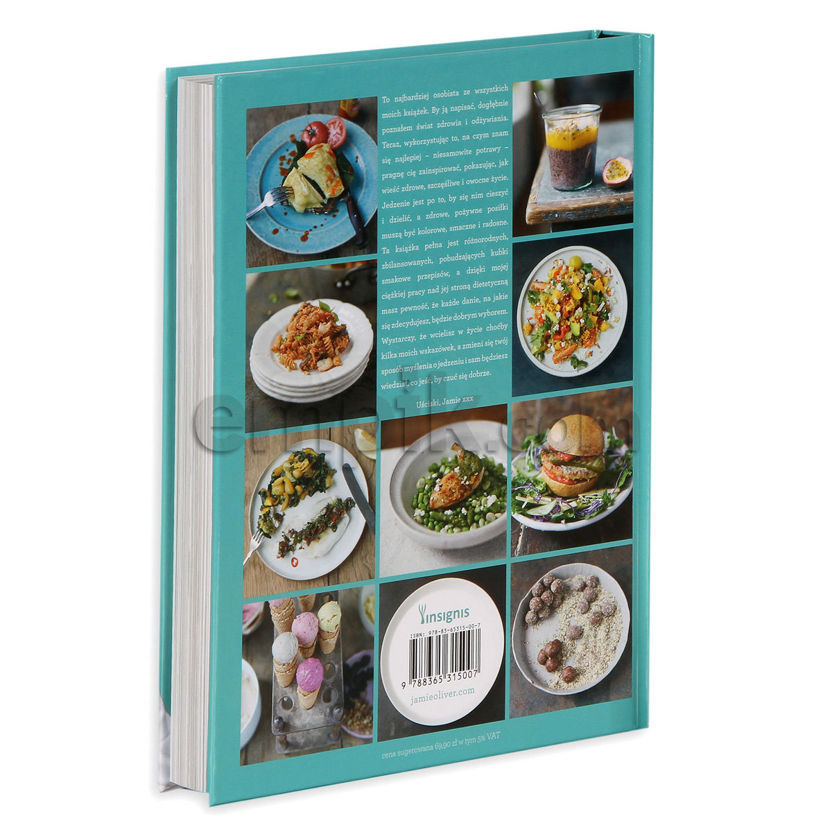 Superfood na co dzień. Co jeść, by dobrze się czuć Oliver Jamie