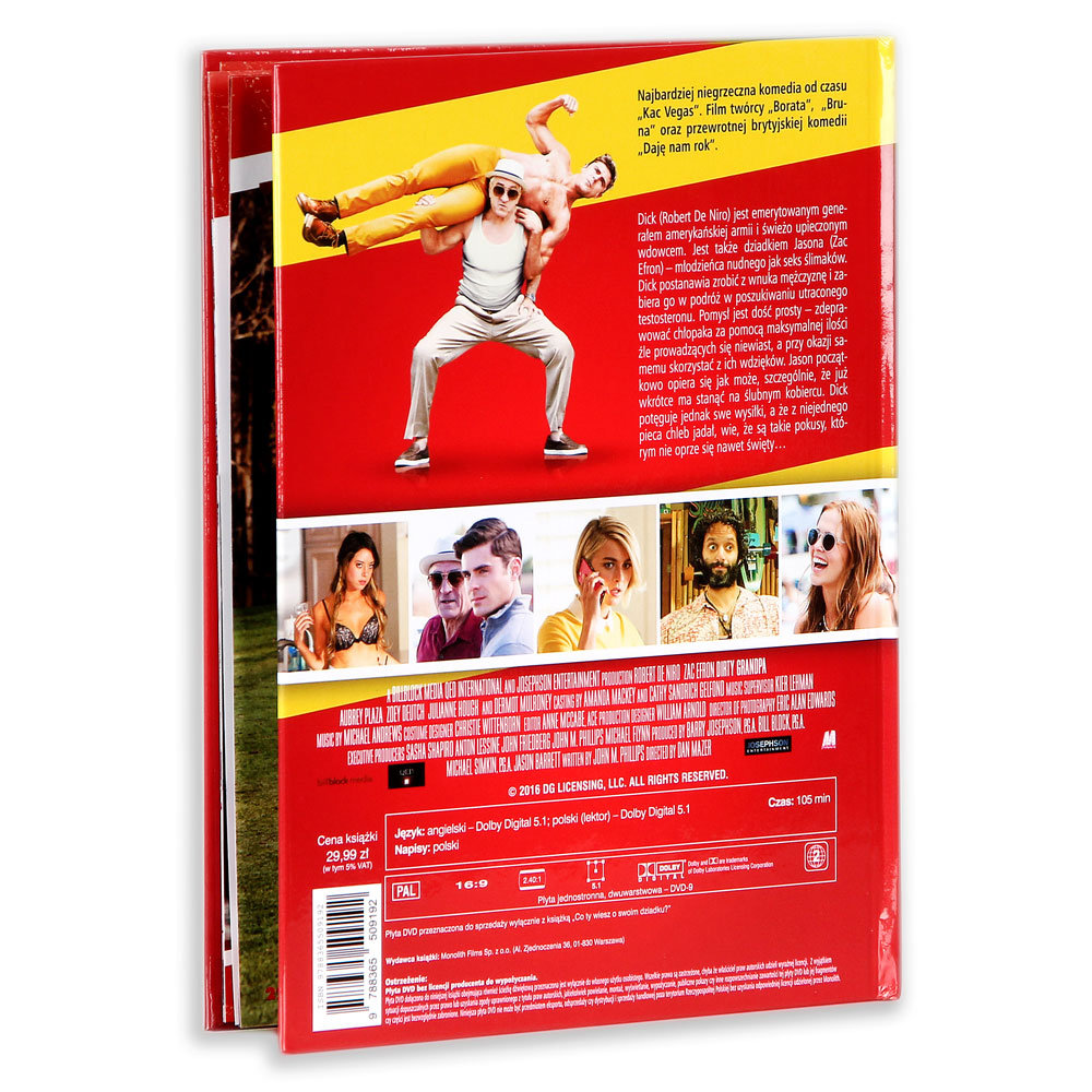 Co ty wiesz o swoim dziadku? wydanie książkowe DVD Mazer Dan Filmy Sklep Co ty wiesz o swoim dziadku? wydanie książkowe DVD Mazer Dan Filmy Sklep