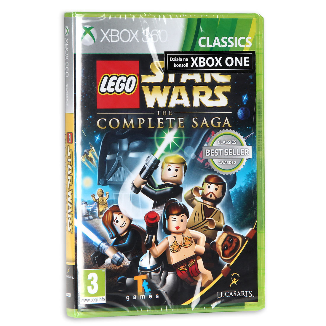 Lego Star Wars The Complete Saga Xbox 360 LEGO Star Wars: The Complete Saga ( Xbox 360) - Disney Interactive