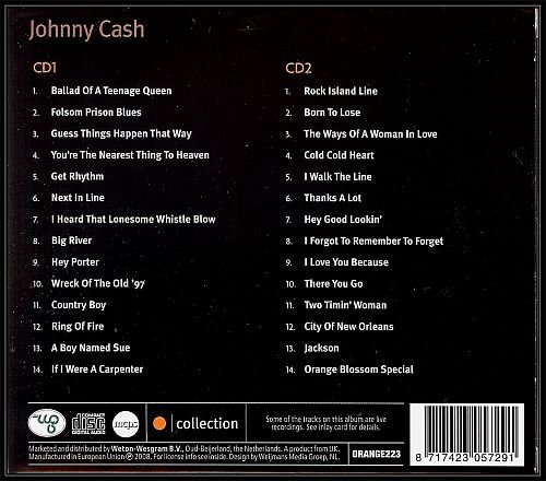 Collection: Johnny Cash - Cash Johnny | Muzyka Sklep EMPIK.COM