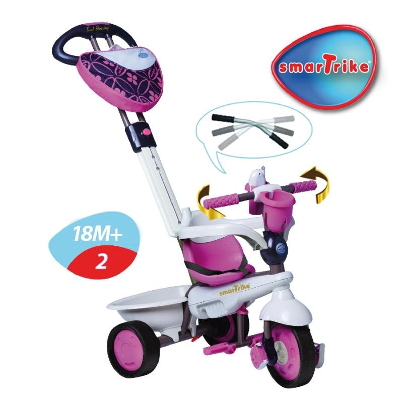 smart trike parent steering