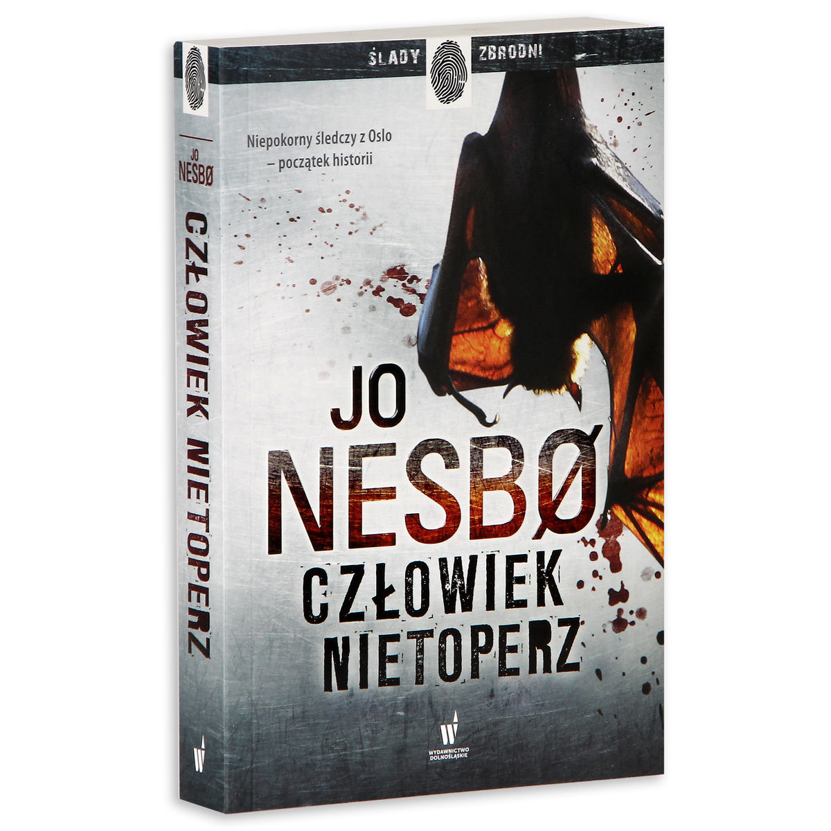 Czlowiek Nietoperz Harry Hole Tom 1 Nesbo Jo Ksiazka W Sklepie Empik Com