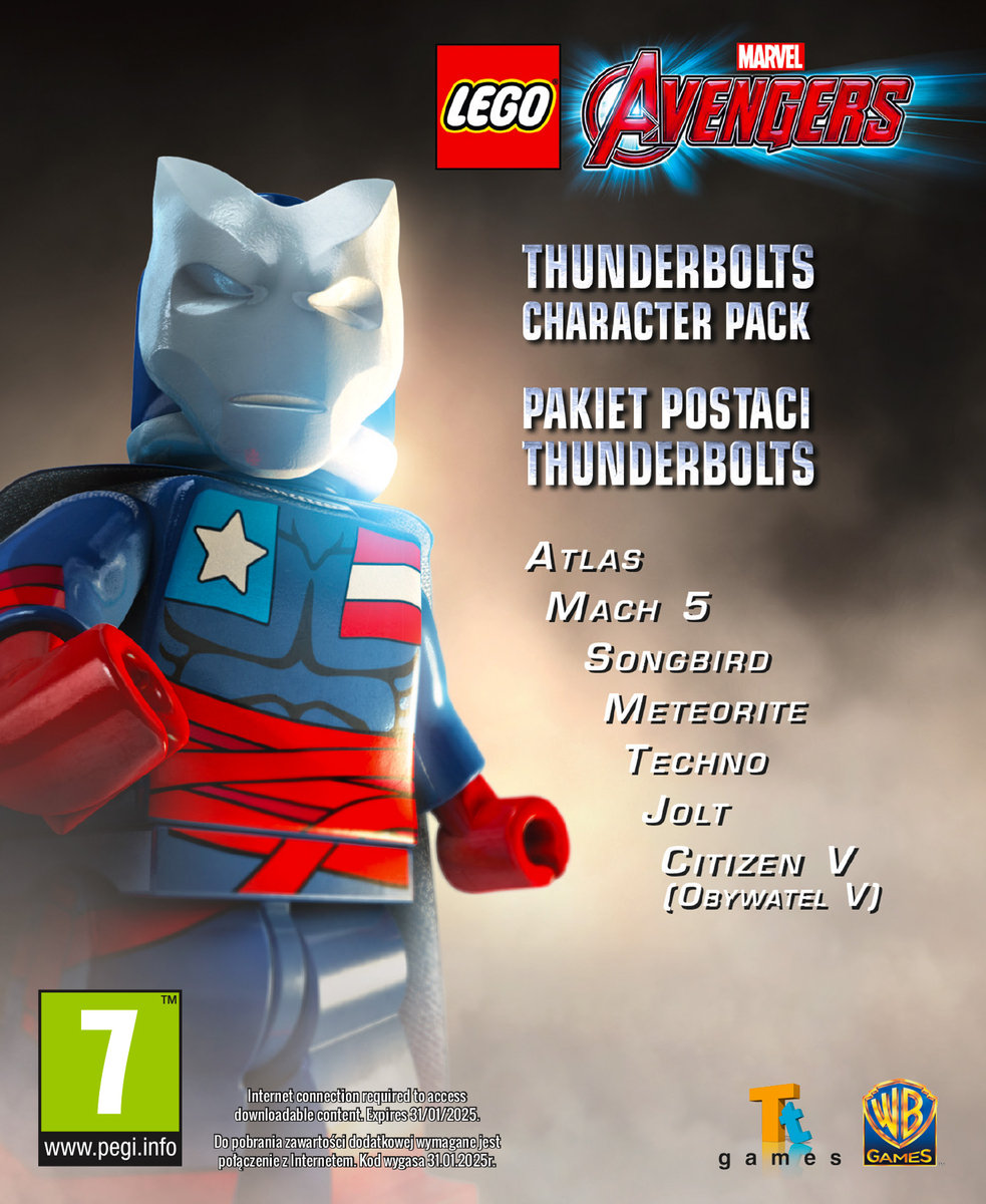 LEGO Marvel Avengers - Deluxe + 2 DLC ( ) - | Gry I Programy Sklep ...