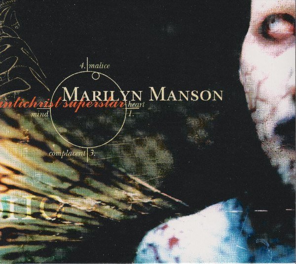 希少marilyn manson/antichrist superstar LP Marilyn Manson - Antichrist Superstar - Amazon.com Music