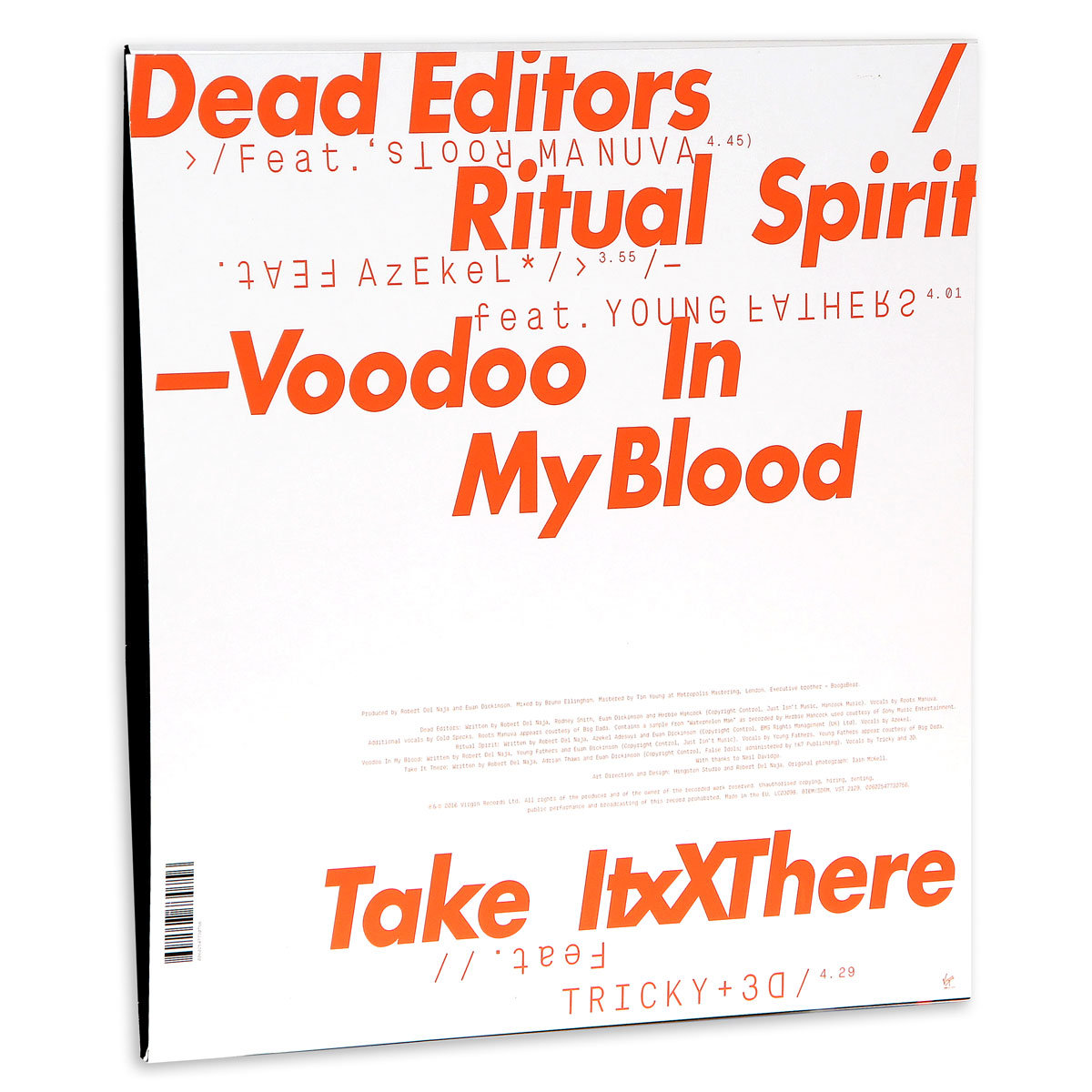 Ritual Spirit Ep Limited Edition Massive Attack Muzyka Sklep Empik