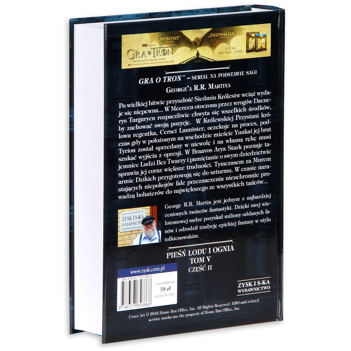 George Rr Martin Taniec Ze Smokami Część 2 www.empik.com