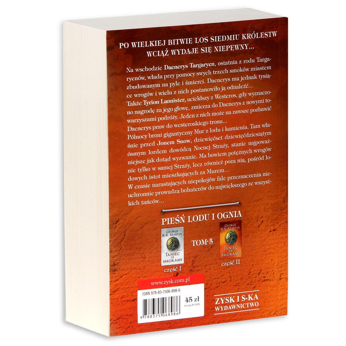 George Rr Martin Taniec Ze Smokami Część 2 www.empik.com
