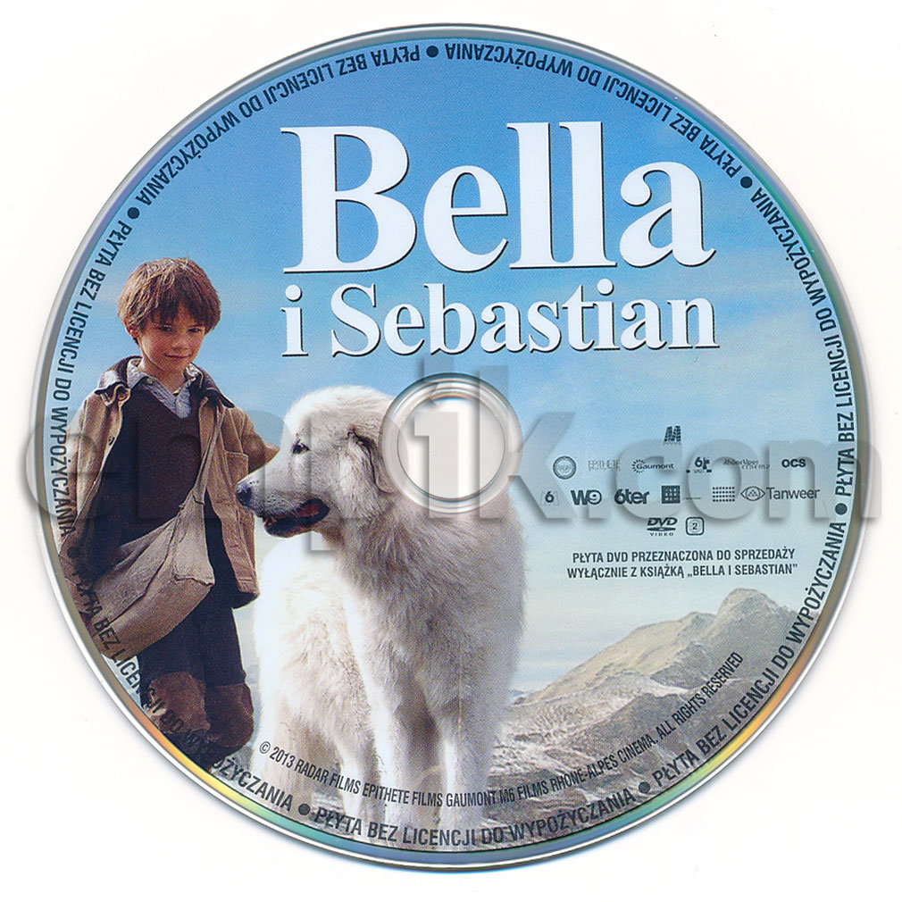 Film Bella I Sebastian Cały Film Bella i Sebastian wydanie książkowe DVD - Vanier Nicolas | Filmy Sklep