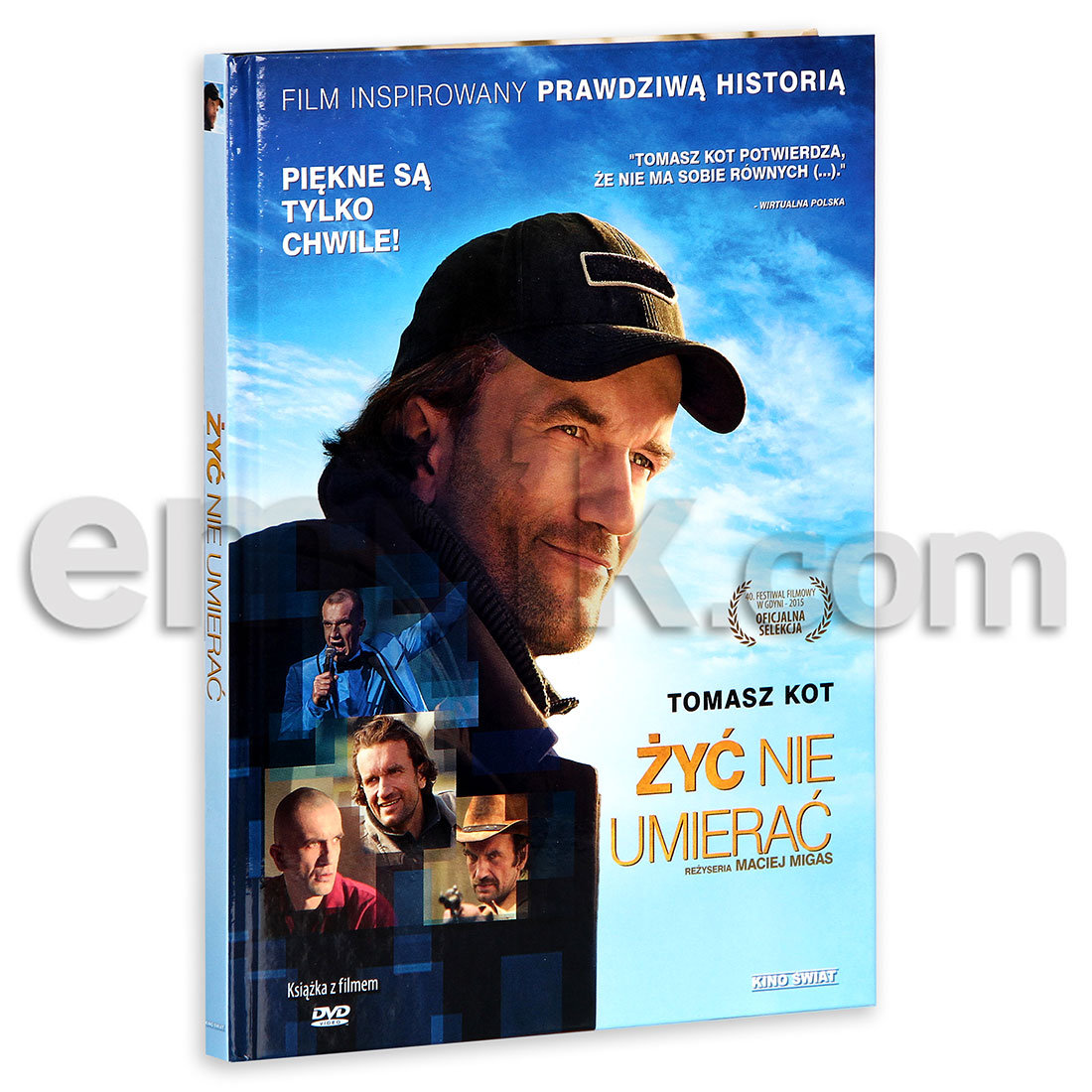 Żyć nie umierać ( DVD) - Migas Maciej| Filmy Sklep EMPIK.COM