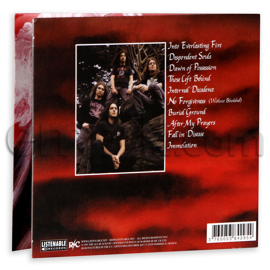 Dawn Of Possession (Limited Edition) - Immolation | Muzyka