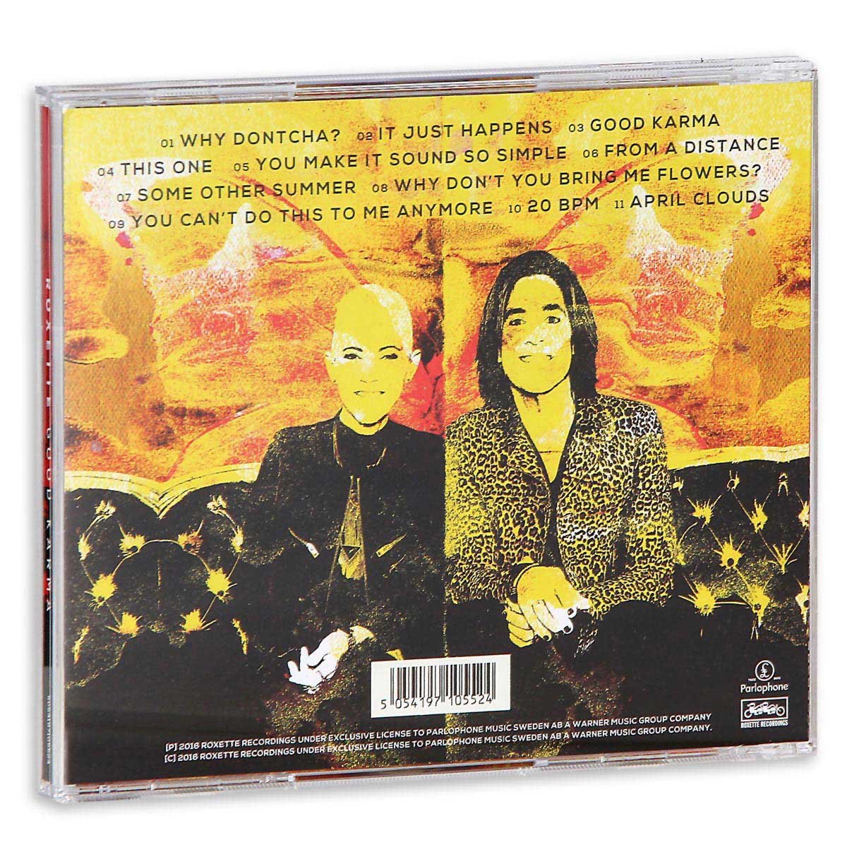 Good karma. Roxette обложки альбомов. Roxette good Karma 2016. CD Roxette: good Karma. Roxette альбом good Karma.