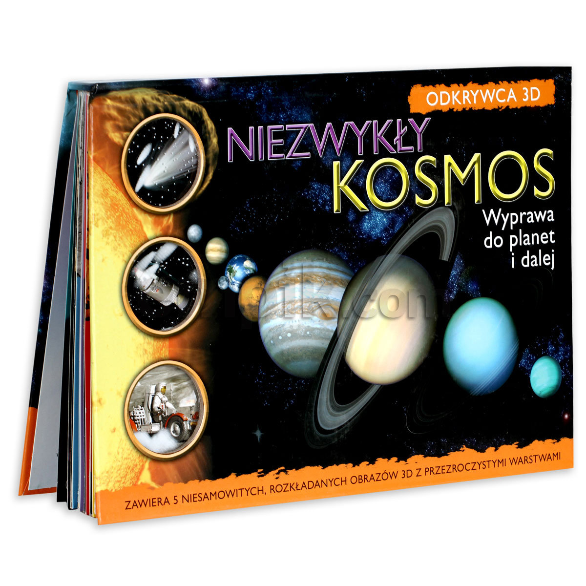 Książka O Planetach Dla Dzieci Niezwykły kosmos. Wyprawa do planet i dalej - Opracowanie zbiorowe