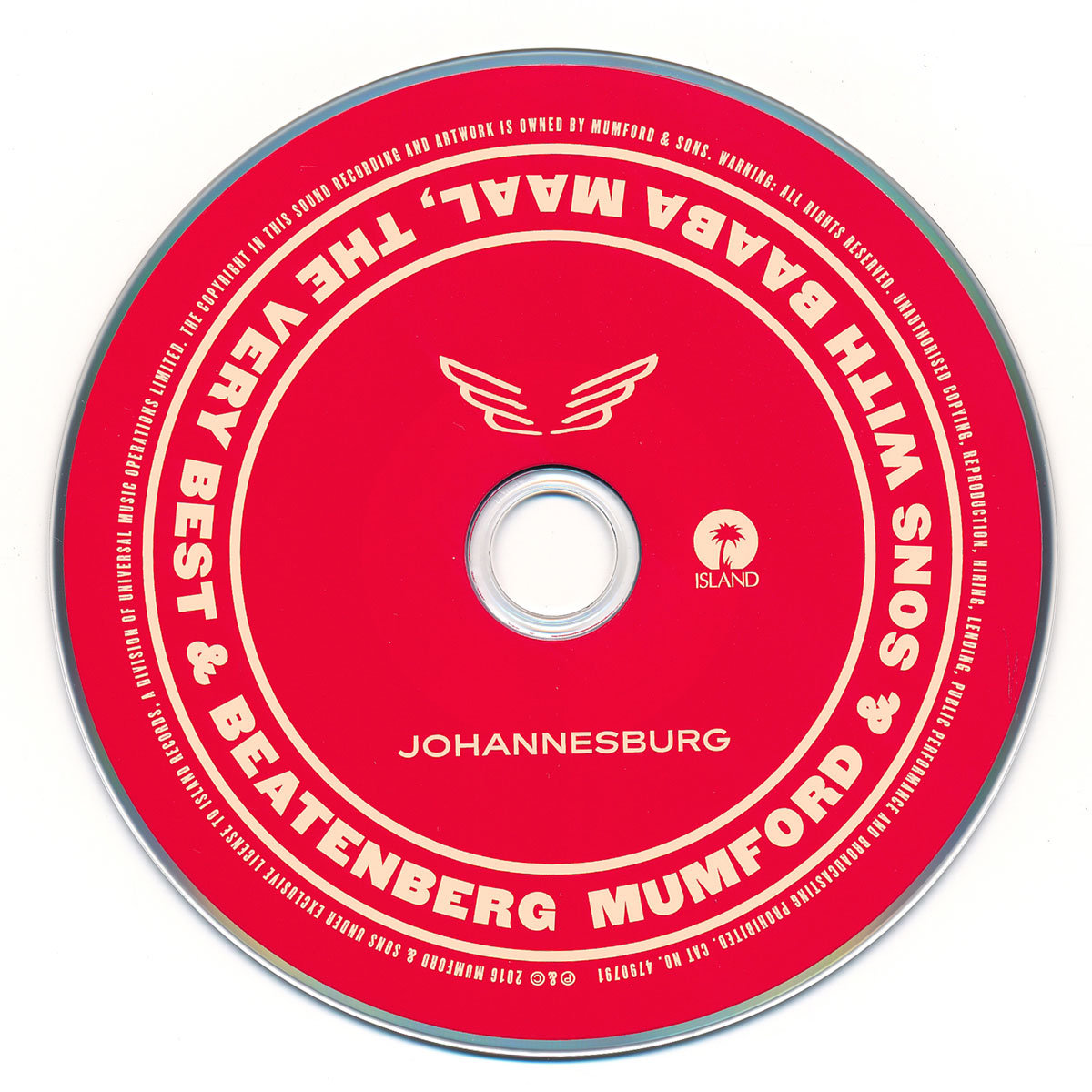 Johannesburg Mumford And Sons Muzyka Sklep