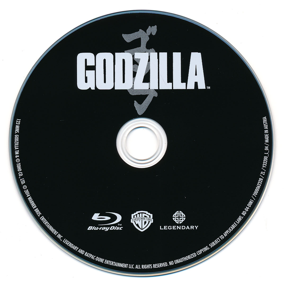 Godzilla Blu-ray Disc - Edwards Gareth | Filmy Sklep EMPIK.COM