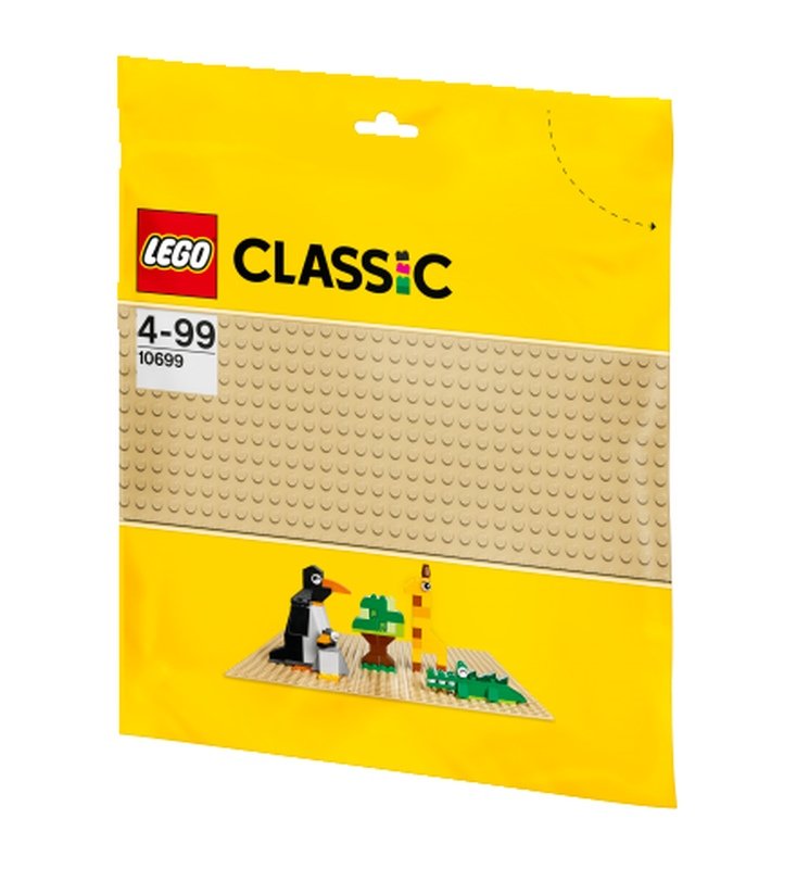 LEGO Classic, Piaskowa płytka konstrukcyjna, 10699 - Lego | Sklep EMPIK.COM