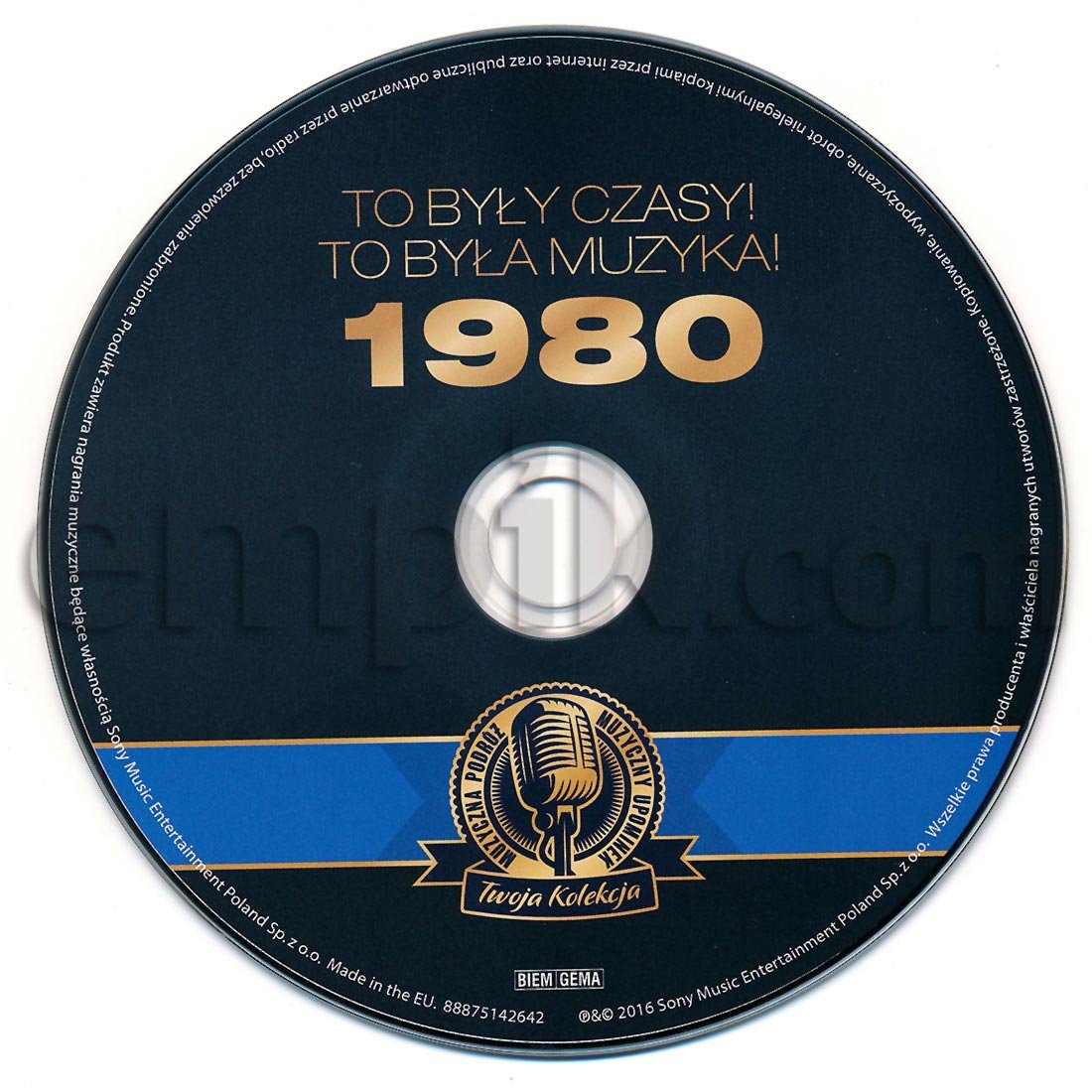 To były czasy! To była muzyka!: 1980 - Various Artists | Muzyka Sklep