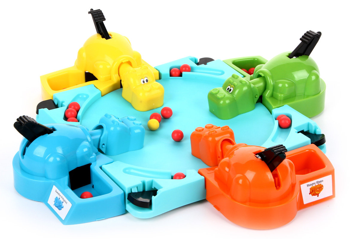 Gra Zręcznościowa Dla 4 Latka Hasbro, gra zręcznościowa Głodne Hipcie - Hasbro Gaming | Sklep EMPIK.COM