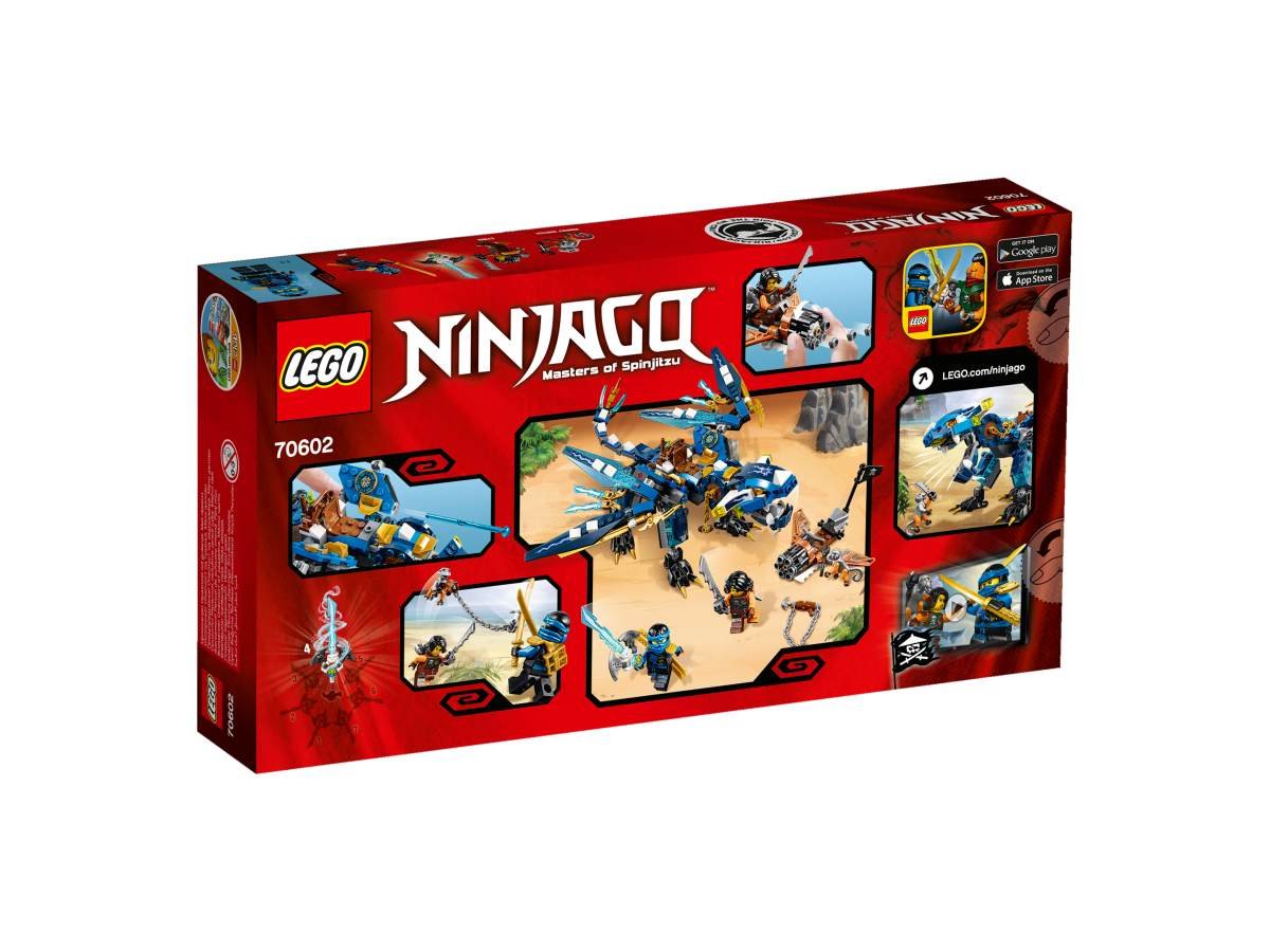 LEGO Ninjago, klocki Smok Jaya, 70602 - LEGO | Sklep EMPIK.COM