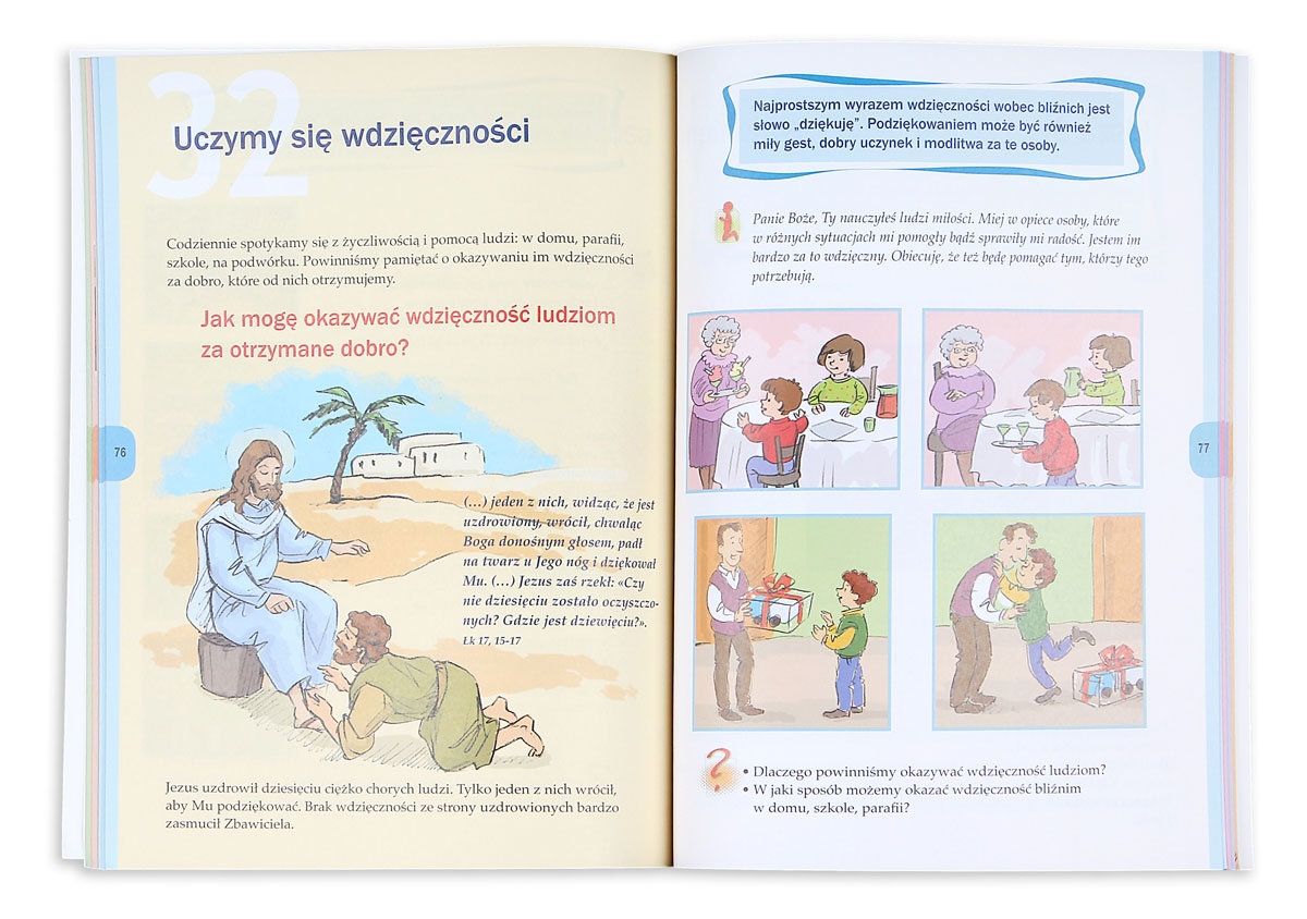 Kochamy Pana Jezusa Klasa 2 ćwiczenia Odpowiedzi Kochamy Pana Jezusa. Religia. Podręcznik. Klasa 2. Szkoła podstawowa