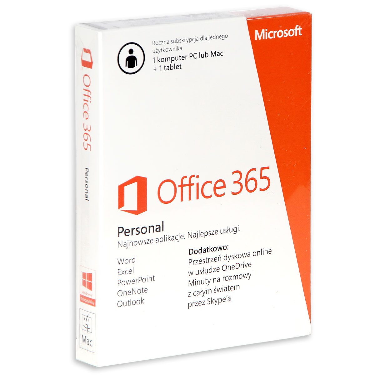 Ms Office 365 Personal ( Pc Mac) - Microsoft 