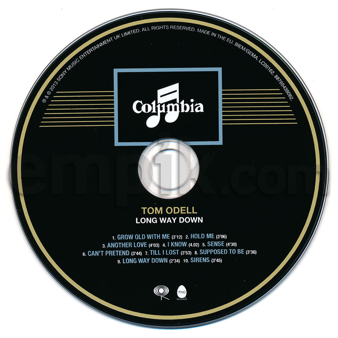 Long Way Down - Odell Tom | Muzyka Sklep EMPIK.COM