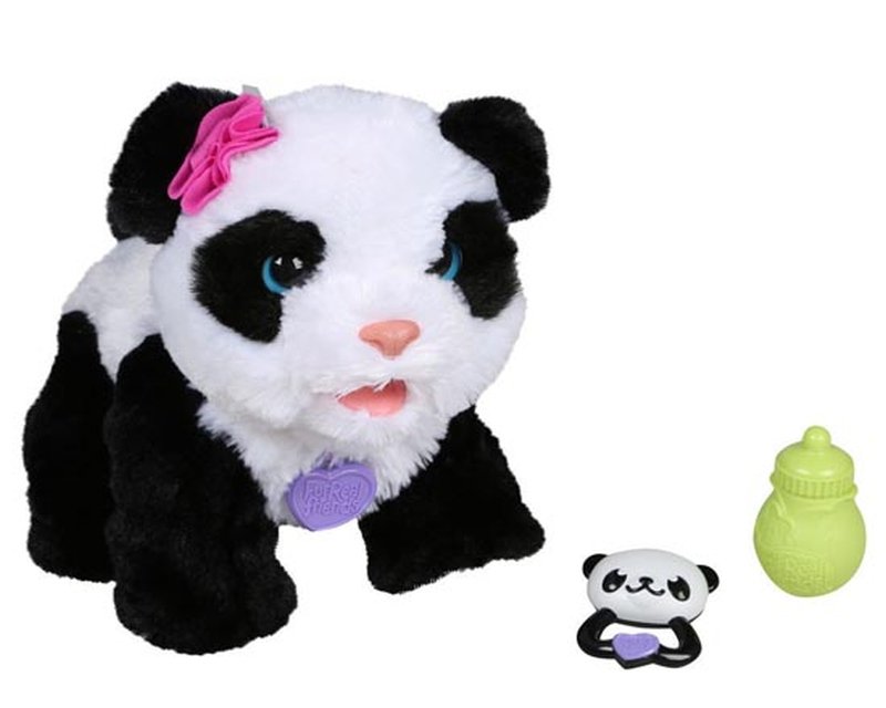 FurReal Friends, zabawka interaktywna Moja Panda Pom Pom - Furreal ...
