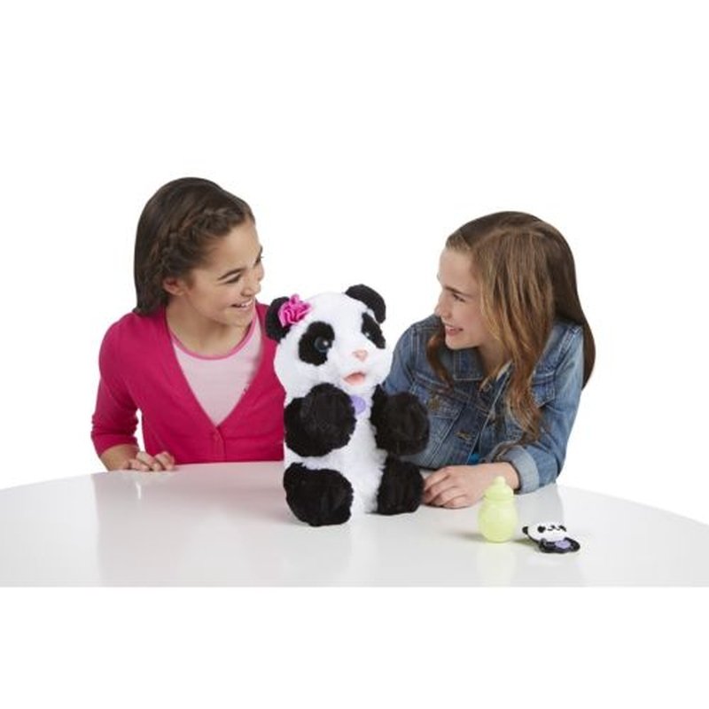FurReal Friends, zabawka interaktywna Moja Panda Pom Pom - Furreal ...