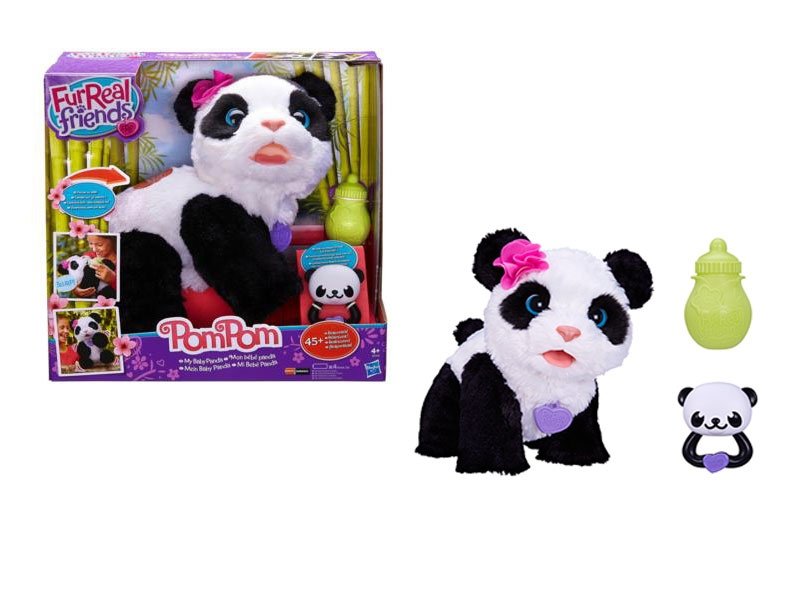 FurReal Friends, zabawka interaktywna Moja Panda Pom Pom - Furreal ...