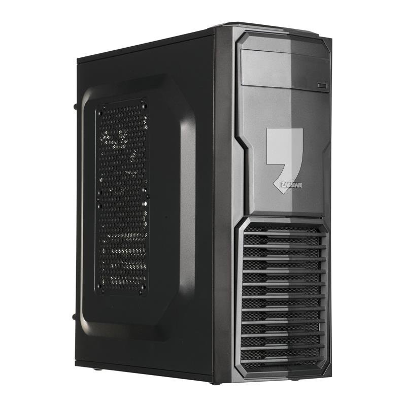 Obudowa komputerowa ZALMAN ZM-T4, Mini Tower ATX - Zalman | Sklep EMPIK.COM
