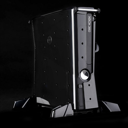 Obudowa Vault Xbox 360 czarna ( ) Calibur 11 Gry i programy Sklep