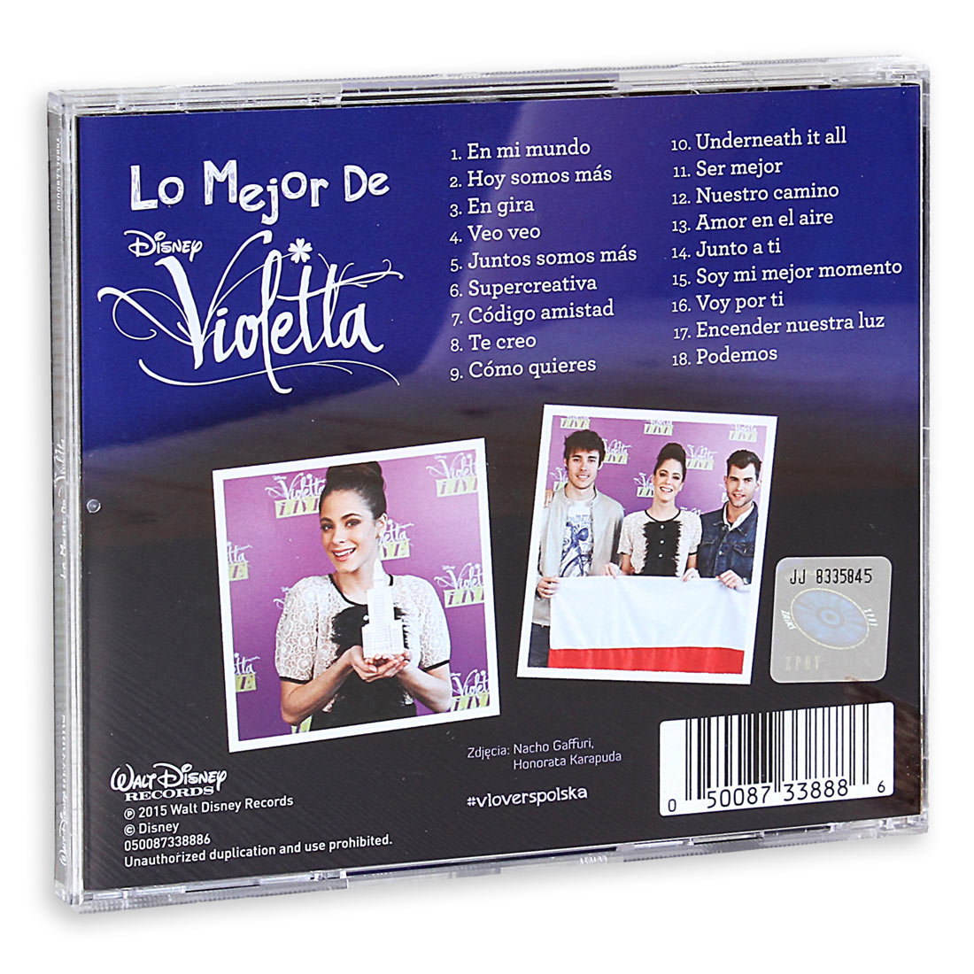 Lo Mejor De Violetta PL - Violetta | Muzyka Sklep EMPIK.COM