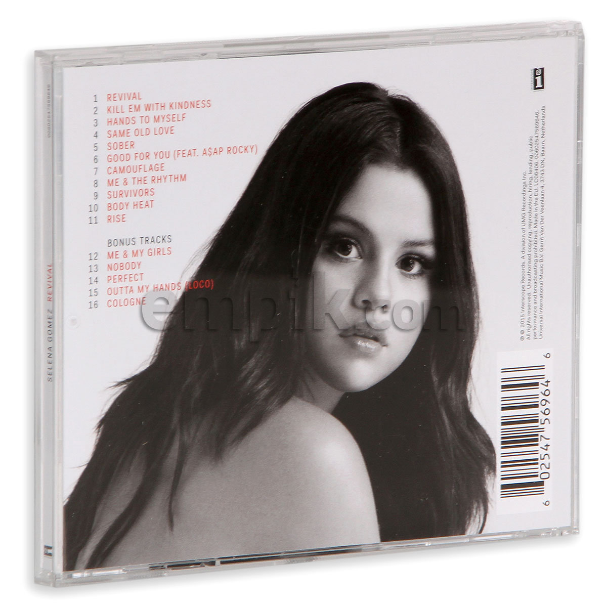 Revival (Deluxe Edition) - Gomez Selena | Muzyka Sklep EMPIK.COM