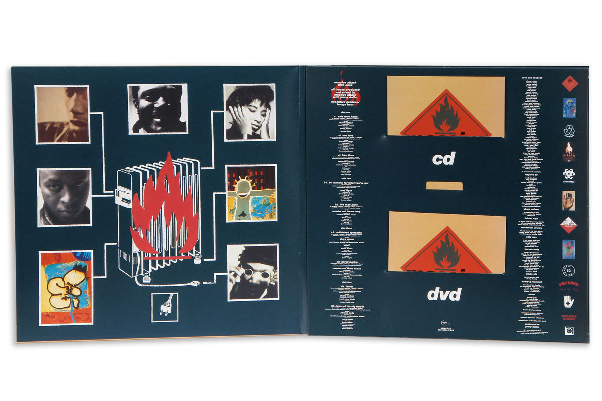 Blue Lines (Limited Edition), płyta winylowa - Massive