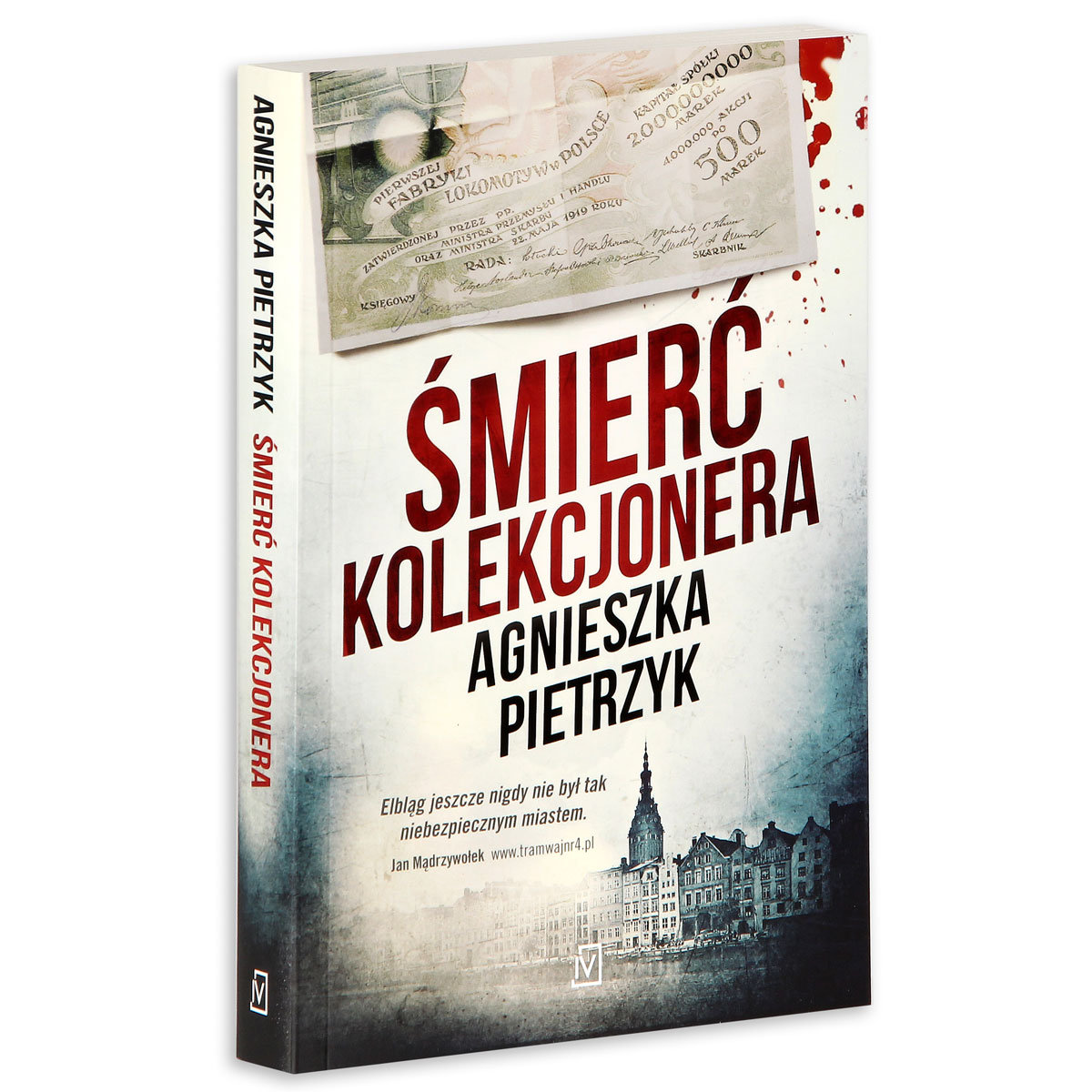 Śmierć kolekcjonera - Pietrzyk Agnieszka | Książka w Sklepie EMPIK.COM