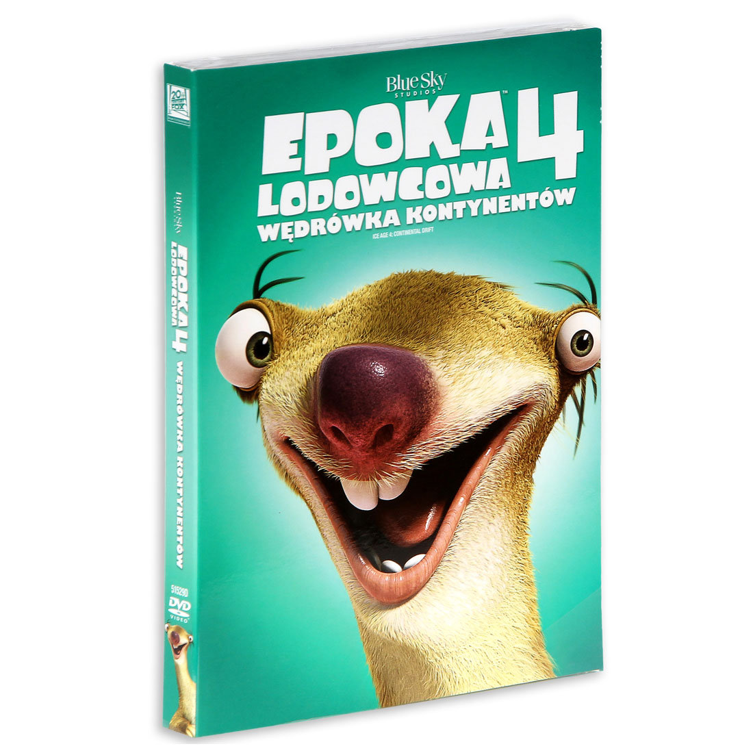Epoka lodowcowa 4: Wędrówka kontynentów DVD - Martino Steve | Filmy