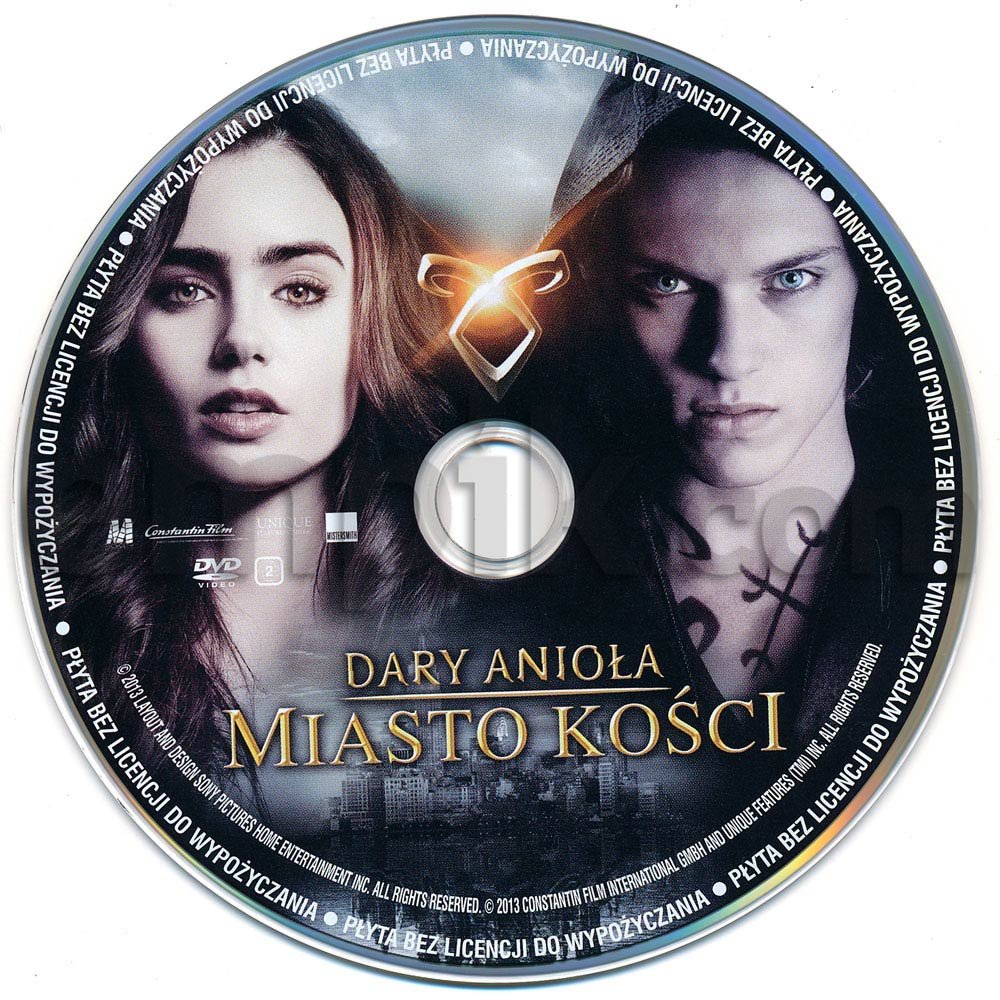 Dary Anioła: Miasto kości DVD - Zwart Harald | Filmy Sklep EMPIK.COM
