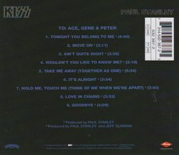 Paul Stanley - Kiss | Muzyka Sklep EMPIK.COM