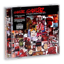 The Singles Collection 2001-2011 - Gorillaz | Muzyka Sklep EMPIK.COM