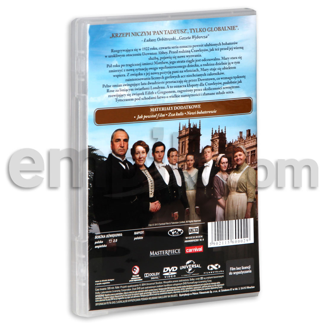 Downton Abbey. Sezon 4 - Fellowes Julian| Filmy Sklep EMPIK.COM