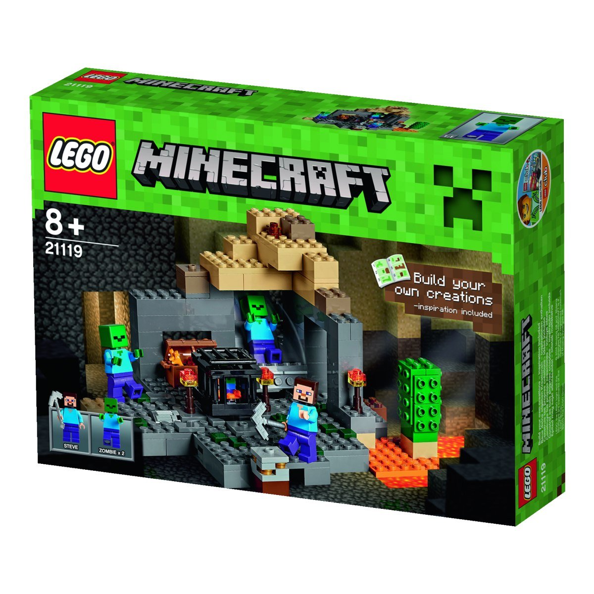 LEGO MINECRAFT, klocki Loch, 21119 - Lego | Sklep EMPIK.COM