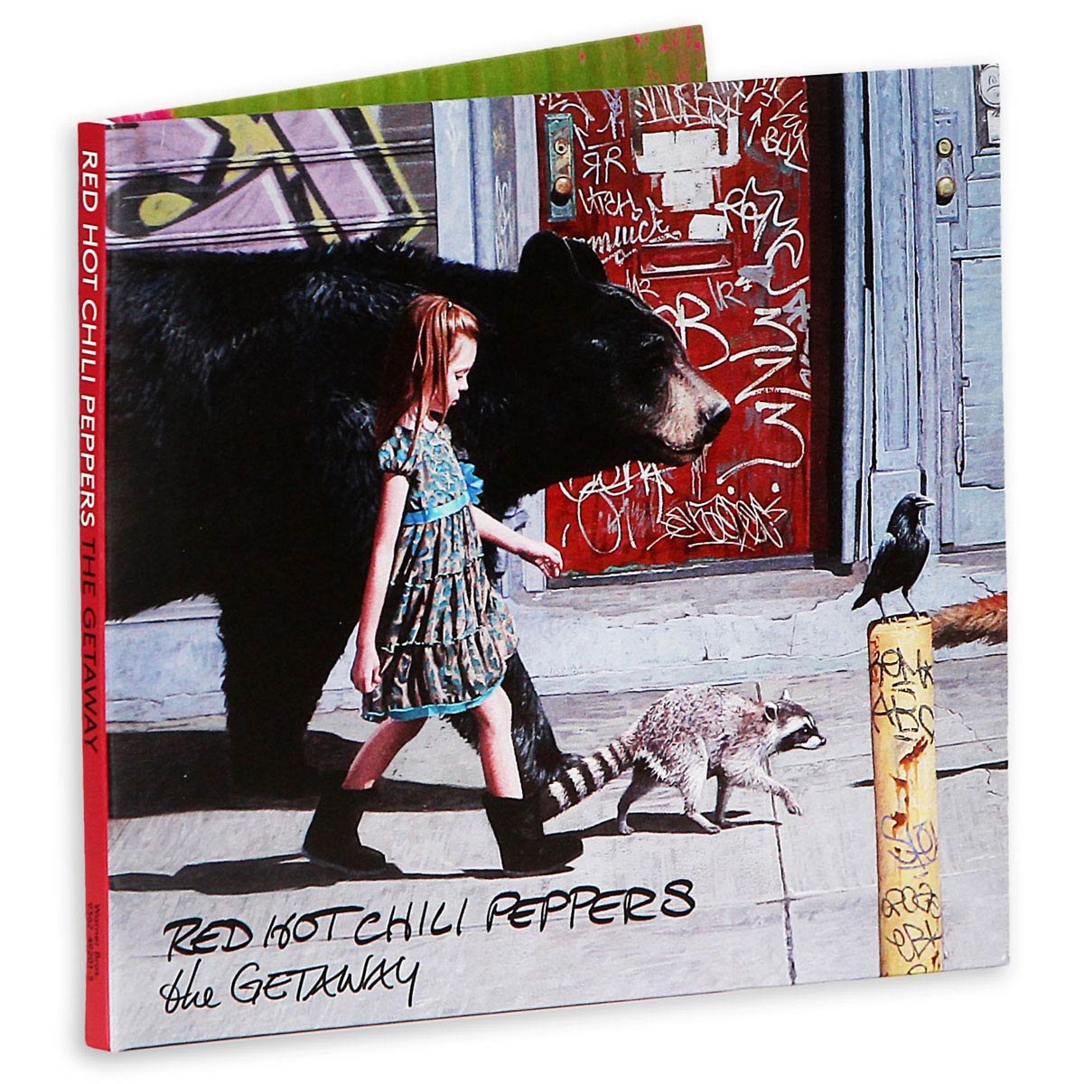 欧2discs LP Red Hot Chili Peppers The Getaway 9362492016 Warner Bros /00660 Red Hot Chili Peppers - The Getaway - Mindbomb Records