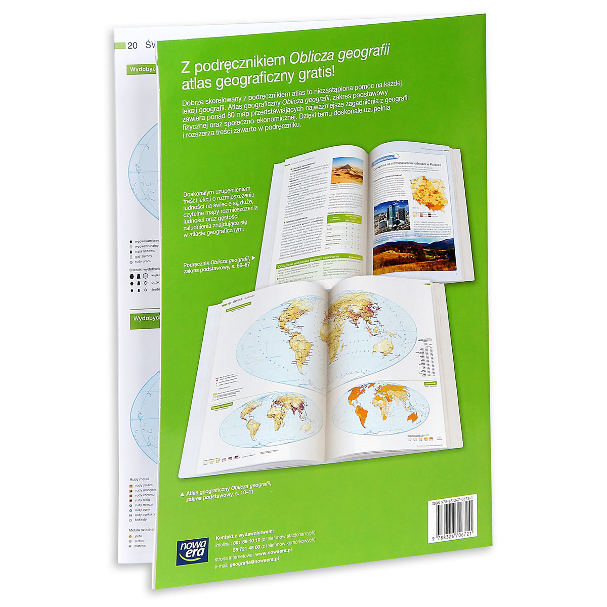 Oblicza Geografii Podręcznik Zakres Podstawowy Szkoły Ponadgimnazjalne Oblicza geografii. Podręcznik. Zakres podstawowy. Szkoły