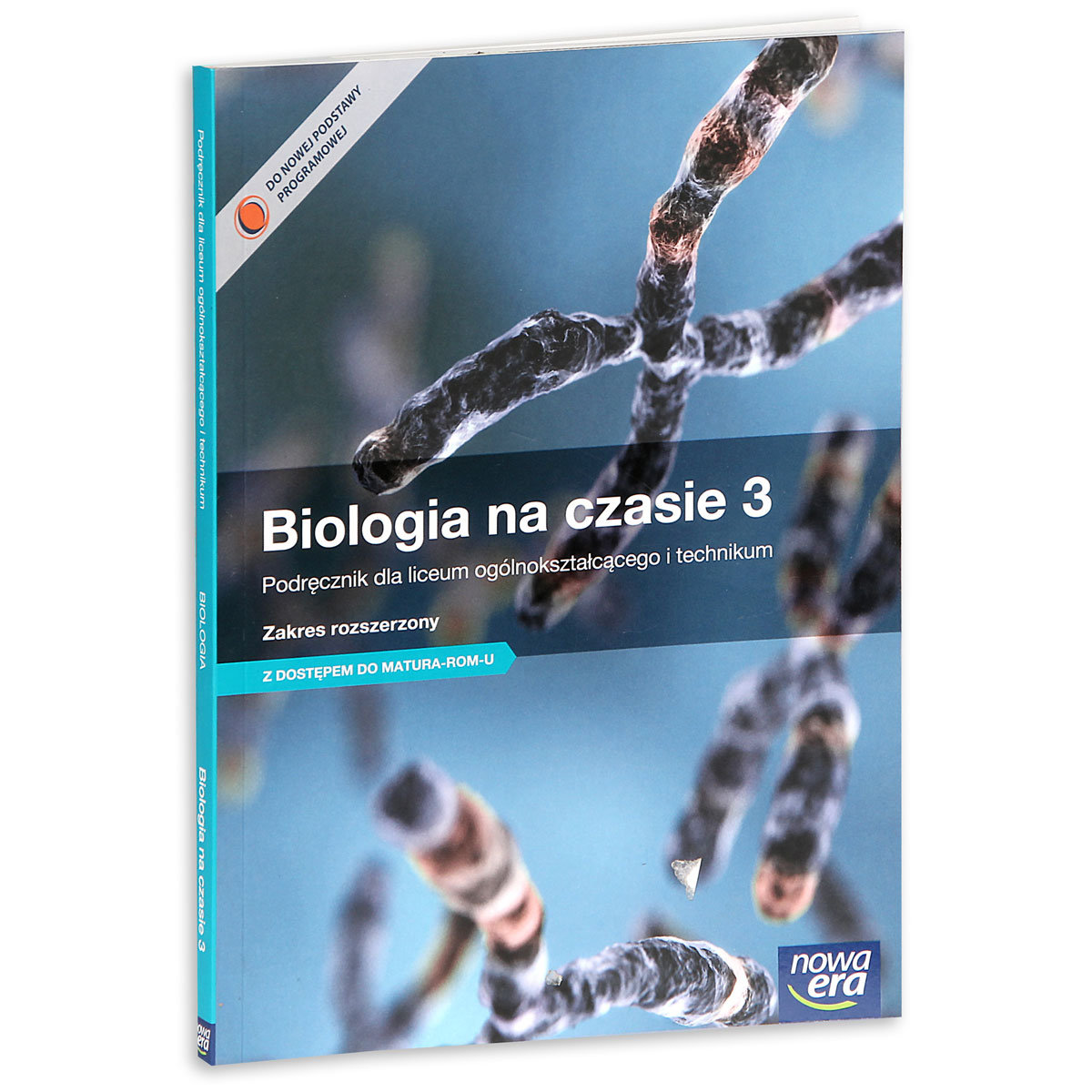 Biologia Na Czasie 3 Podręcznik Zakres Rozszerzony Liceum Technikum Dostęp Do E Testów 5492