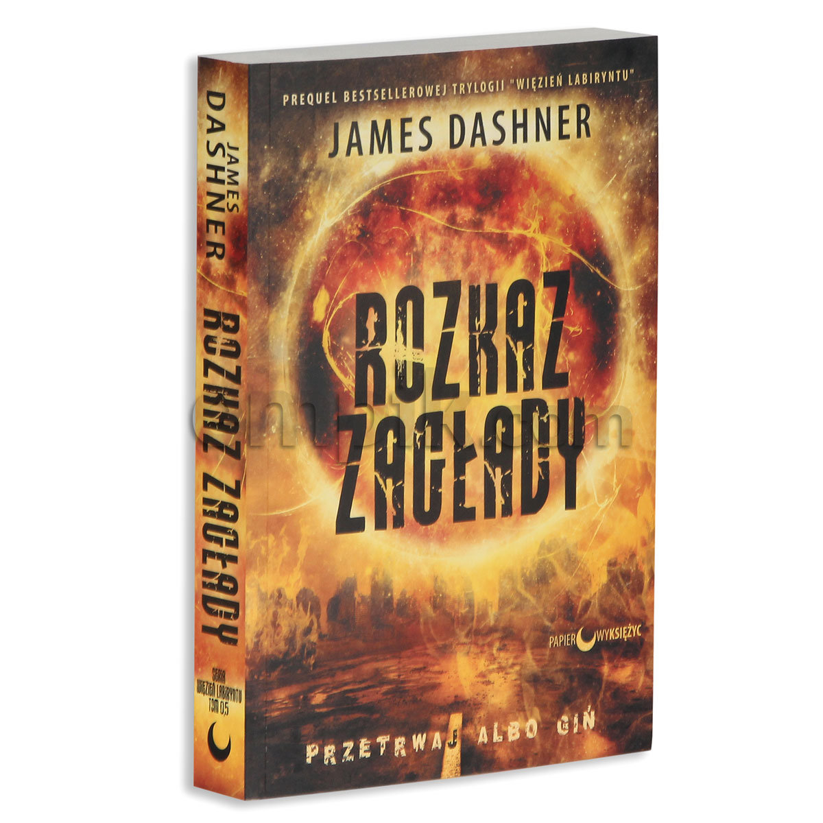 Więzień Labiryntu 4 Rozkaz Zagłady Film Więzień labiryntu. Prequel. Rozkaz zagłady - Dashner James | Książka w