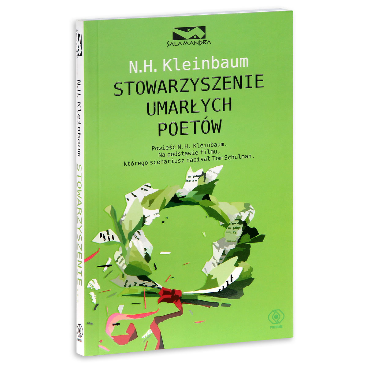 Stowarzyszenie Umarlych Poetow Kleinbaum Nancy Ksiazka W Sklepie Empik Com